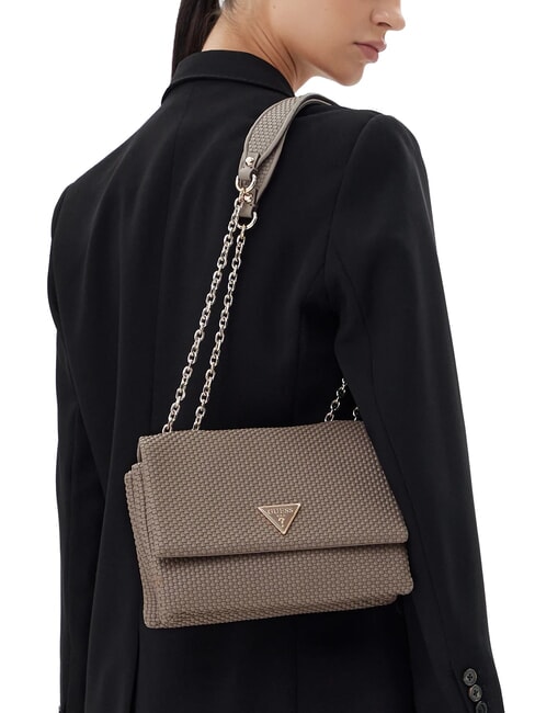 PHAEDRA Geanta de umar tesuta taup &icirc;nchis - Genți femei