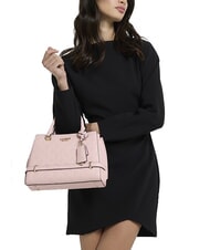 GUESS ZARELA  Geanta de mana, cu bareta de umar logo-ul bujorului - Genți femei - 4