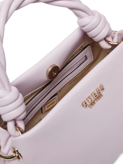 SANSA Geanta de mana mini, cu curea de umar orhidee - Genți femei