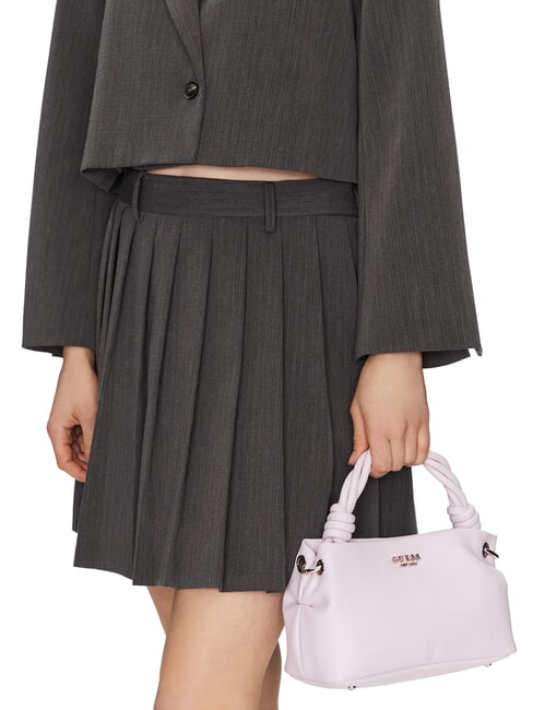 SANSA Geanta de mana mini, cu curea de umar orhidee - Genți femei