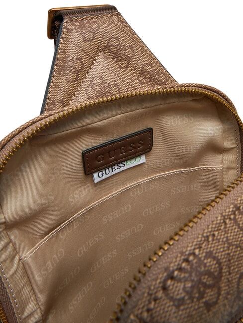 MILANO 4G Geantă Maxi bej/maro - Genți de umăr bărbați