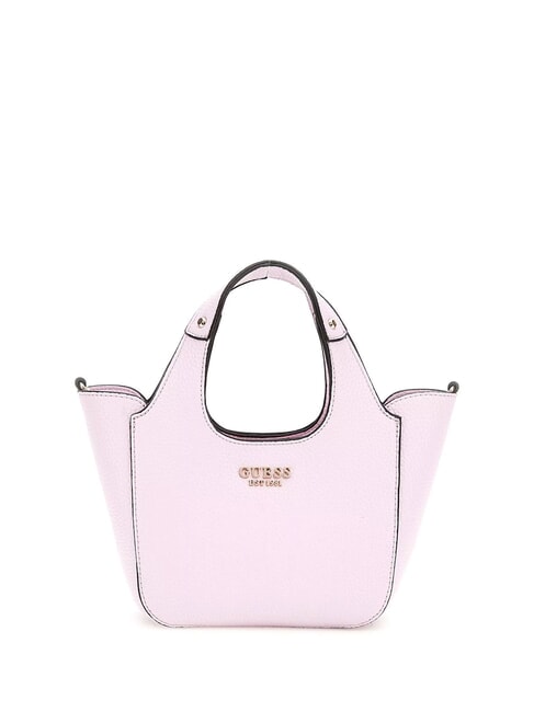 HELINA Cumpărător de mână, cu curea de umăr orhidee - Genți femei