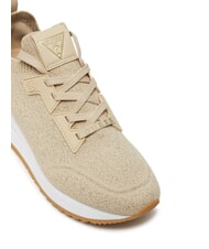 GUESS ESTI Adidași BEIGE - Pantofi femei - 4