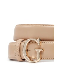 GUESS G Curea de piele roz pal - Curele - 2