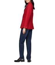 TOMMY HILFIGER TH Sacou pentru femei magmă întunecată - Jachete pentru femei - 2