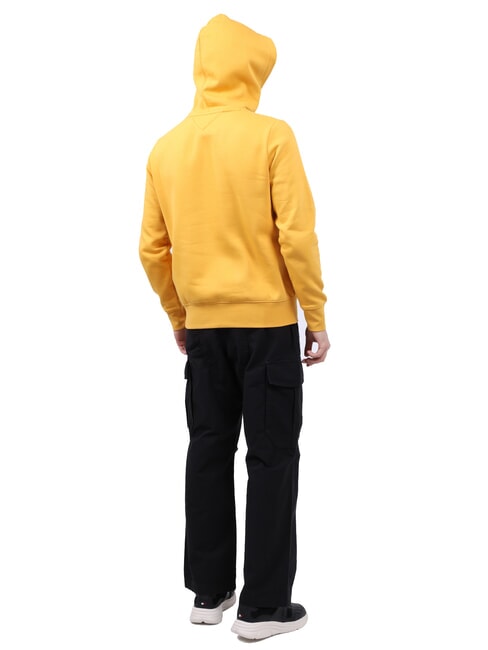 TH 1985 Hanorac cu gluga oraș galben - hanorace