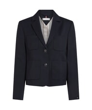 TOMMY HILFIGER TH Blazer cerul deșertului - Jachete pentru femei - 3