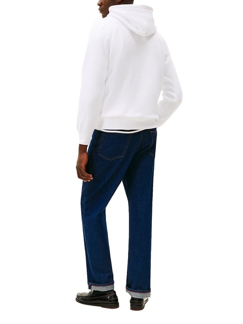 TH Hanorac cu gluga alb - hanorace