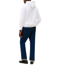 TOMMY HILFIGER TH Hanorac cu gluga alb - hanorace - 2