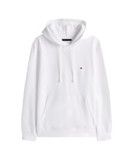 TOMMY HILFIGER TH Hanorac cu gluga alb - hanorace - 3