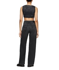 TOMMY HILFIGER TH JEANS Top din denim - tricou