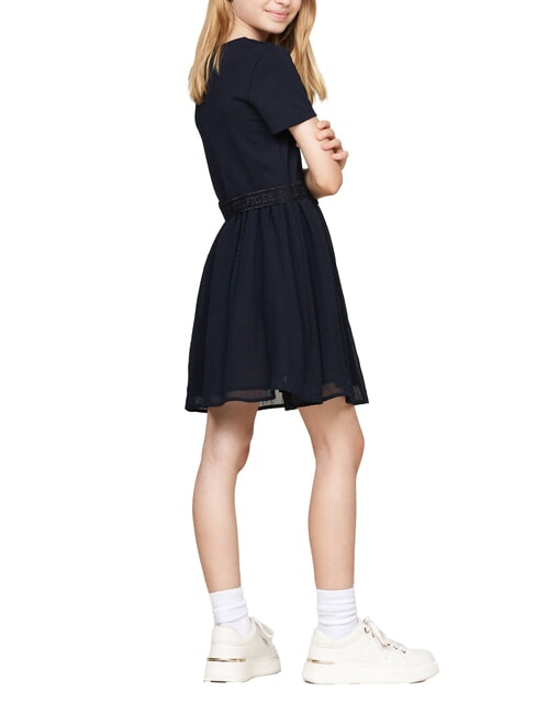 TH Rochie de fată cerul deșertului - Rochițe pentru fetițe