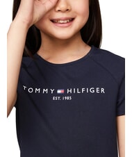 TOMMY HILFIGER TH 1985 Rochie de fată cerul deșertului - Rochițe pentru fetițe - 3