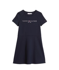 TOMMY HILFIGER TH 1985 Rochie de fată cerul deșertului - Rochițe pentru fetițe - 4