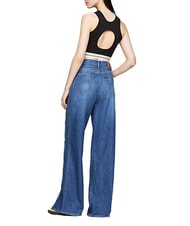 TOMMY HILFIGER TH JEANS Top negru - tricou - 2