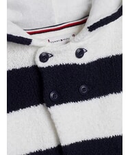 TOMMY HILFIGER TH KIDS Palton cu două r&acirc;nduri de nasturi dungă de cer deșertică - Jachete pentru copii - 3