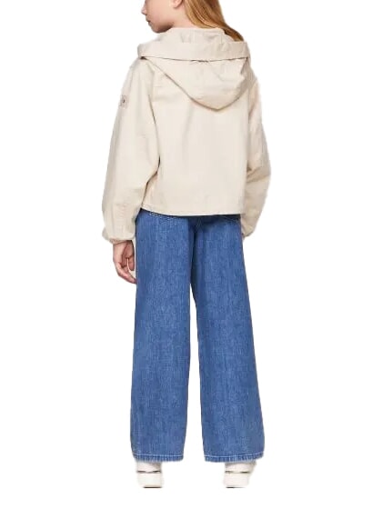 TH KIDS Jachetă de bumbac bej clasic - Jachete pentru copii