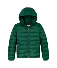 TOMMY HILFIGER TH KIDS Pilotă umplută cu puf verde ornamental - Jachete pentru copii - 3
