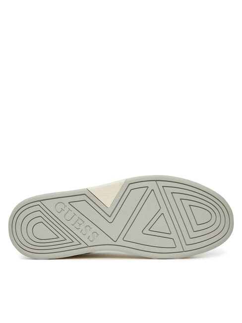 VINCENT Adidași alb gri - Pantofi bărbați