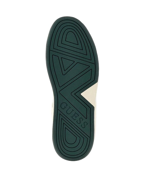 VINCENT Adidași alb verde - Pantofi bărbați