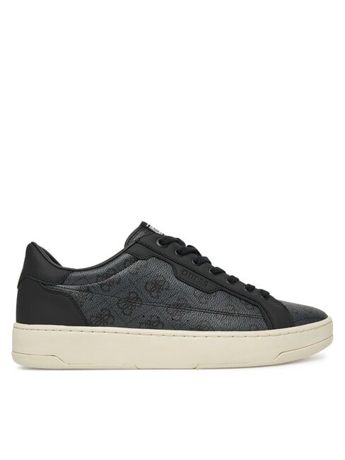 VINCI Teniși cu logo 4G negru de cărbune - Pantofi bărbați