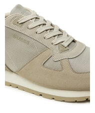 GUESS TRESA Adidași BEIGE - Pantofi bărbați - 4