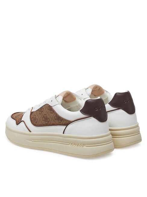 WINNO II Teniși cu inserții cu logo 4G Bej / maro - Pantofi bărbați