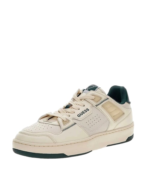 VINCENT Adidași alb verde - Pantofi bărbați