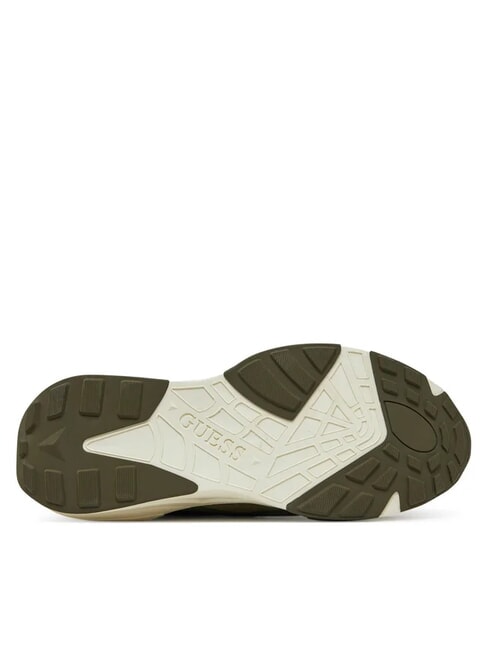 VALENCIA Adidași de alergare rege verde negru fildeș - Pantofi bărbați