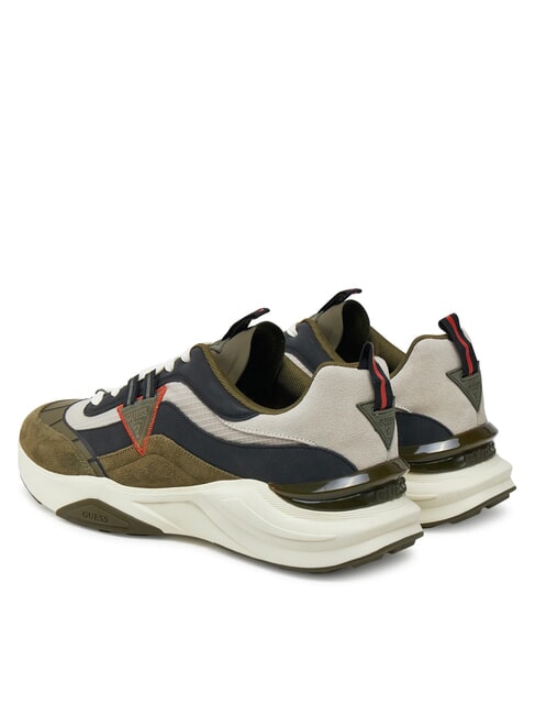 VALENCIA Adidași de alergare rege verde negru fildeș - Pantofi bărbați