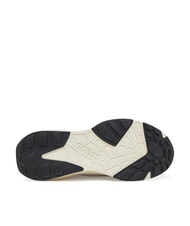 GUESS VALENCIA Adidași de alergare alb negru - Pantofi bărbați - 6