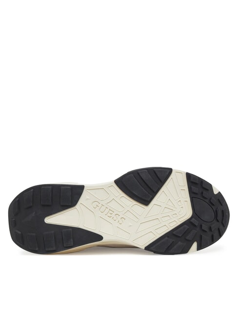 VALENCIA Adidași de alergare alb negru - Pantofi bărbați