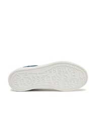 GUESS SWOLE2 Teniși cu platformă și inserții din denim albastru - Pantofi femei - 6