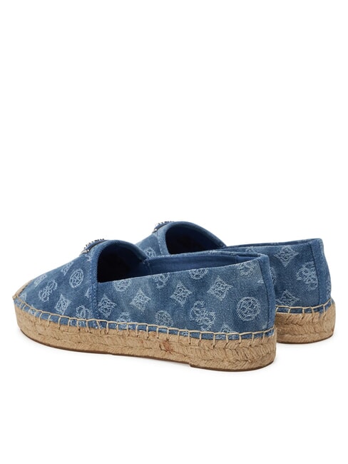 JOLANDON Mocasini espadrile albastru - Pantofi femei