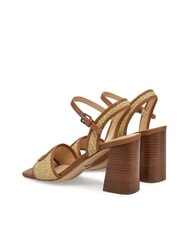 GUESS GANIKA Sandale &icirc;nalte cu bandă din rafie natural - Pantofi femei - 5