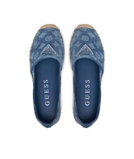 GUESS JOLANDON Mocasini espadrile albastru - Pantofi femei - 3