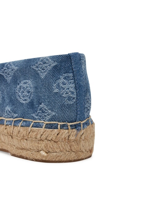 JOLANDON Mocasini espadrile albastru - Pantofi femei