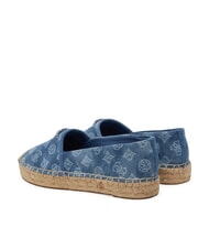 GUESS JOLANDON Mocasini espadrile albastru - Pantofi femei - 5