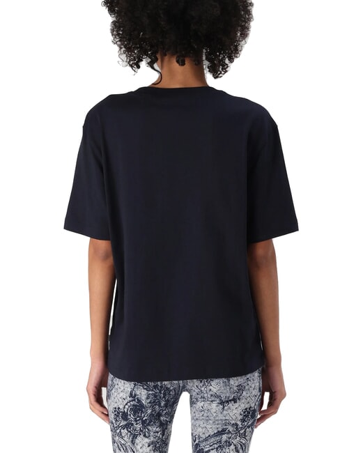 ICONIC Tricou cu mânecă scurtă și croială lejeră ocean îndrăzneț - tricou