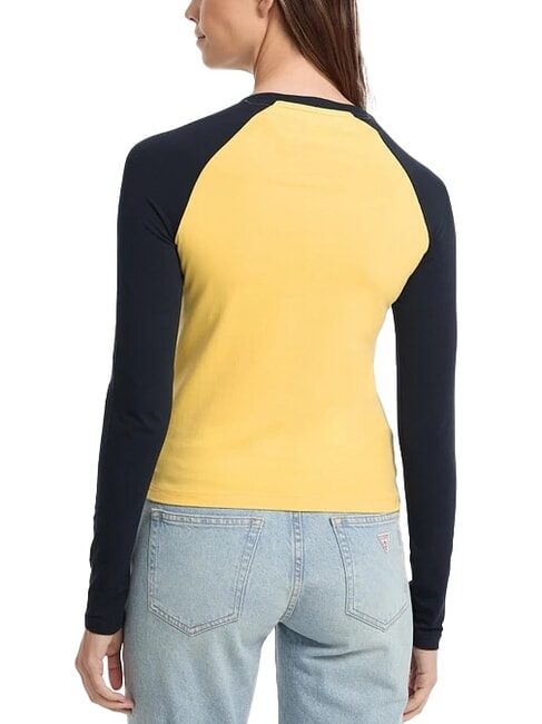 RAGLAN BLOCK Tricou cu mânecă lungă și imprimeu iaurt multifuncțional cu banane - tricou