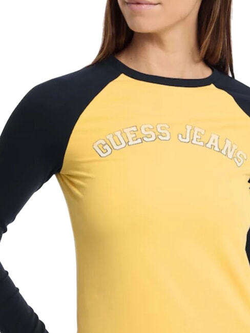 RAGLAN BLOCK Tricou cu m&acirc;necă lungă și imprimeu iaurt multifuncțional cu banane - tricou