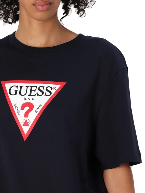 ICONIC Tricou cu m&acirc;necă scurtă și croială lejeră ocean &icirc;ndrăzneț - tricou