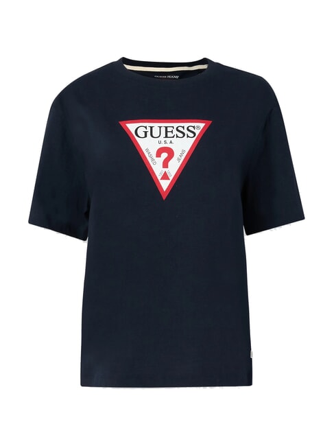 ICONIC Tricou cu m&acirc;necă scurtă și croială lejeră ocean &icirc;ndrăzneț - tricou