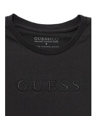 GUESS KIDS Tricou cu mânecă scurtă și broderie cu logo jetbla - Tricou copil - 3
