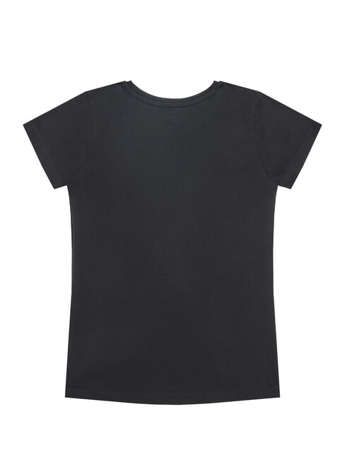 KIDS Tricou cu m&acirc;necă scurtă și ursuleț de pluș jetbla - Tricou copil