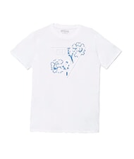 GUESS KIDS Tricou supradimensionat cu mânecă scurtă alb purpuriu - Tricou copil - 3