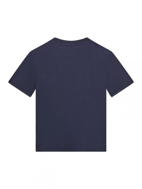KIDS Tricou cu m&acirc;necă scurtă și broderie cu logo smartblue - Tricou copil