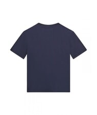 GUESS KIDS Tricou cu m&acirc;necă scurtă și broderie cu logo smartblue - Tricou copil - 2