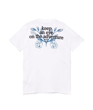 GUESS KIDS Tricou supradimensionat cu m&acirc;necă scurtă alb purpuriu - Tricou copil - 4