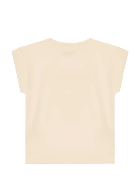 KIDS MIDI Tricou cu mânecă scurtă roz elegant - Tricou copil